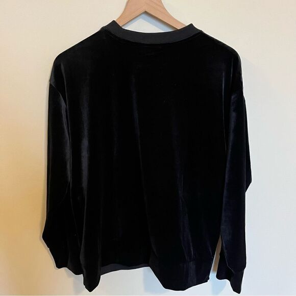 Athleta Retroplush Velvet Crewneck Sweatshirt - Picture 8 of 16